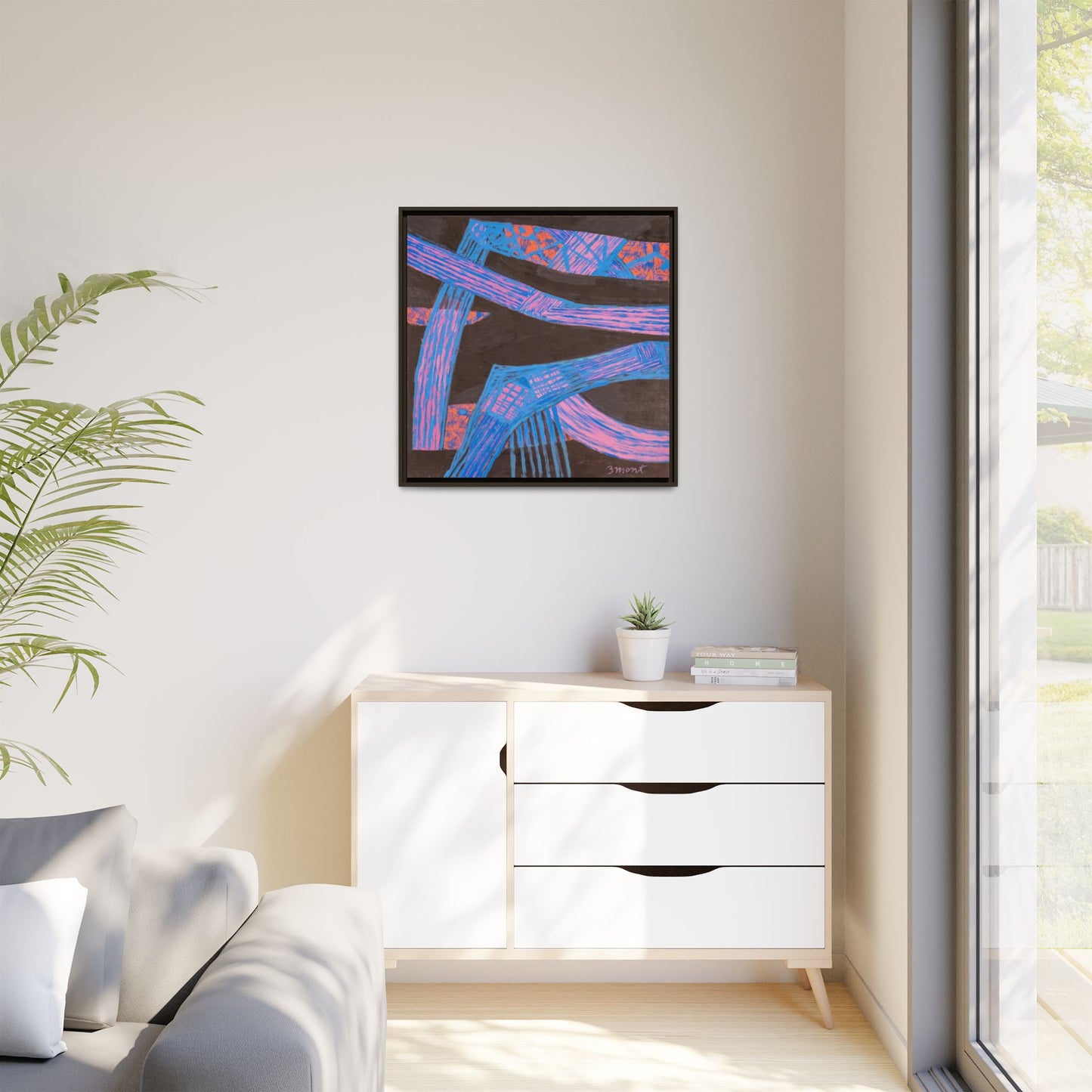 Canvas Abstract Wall Print