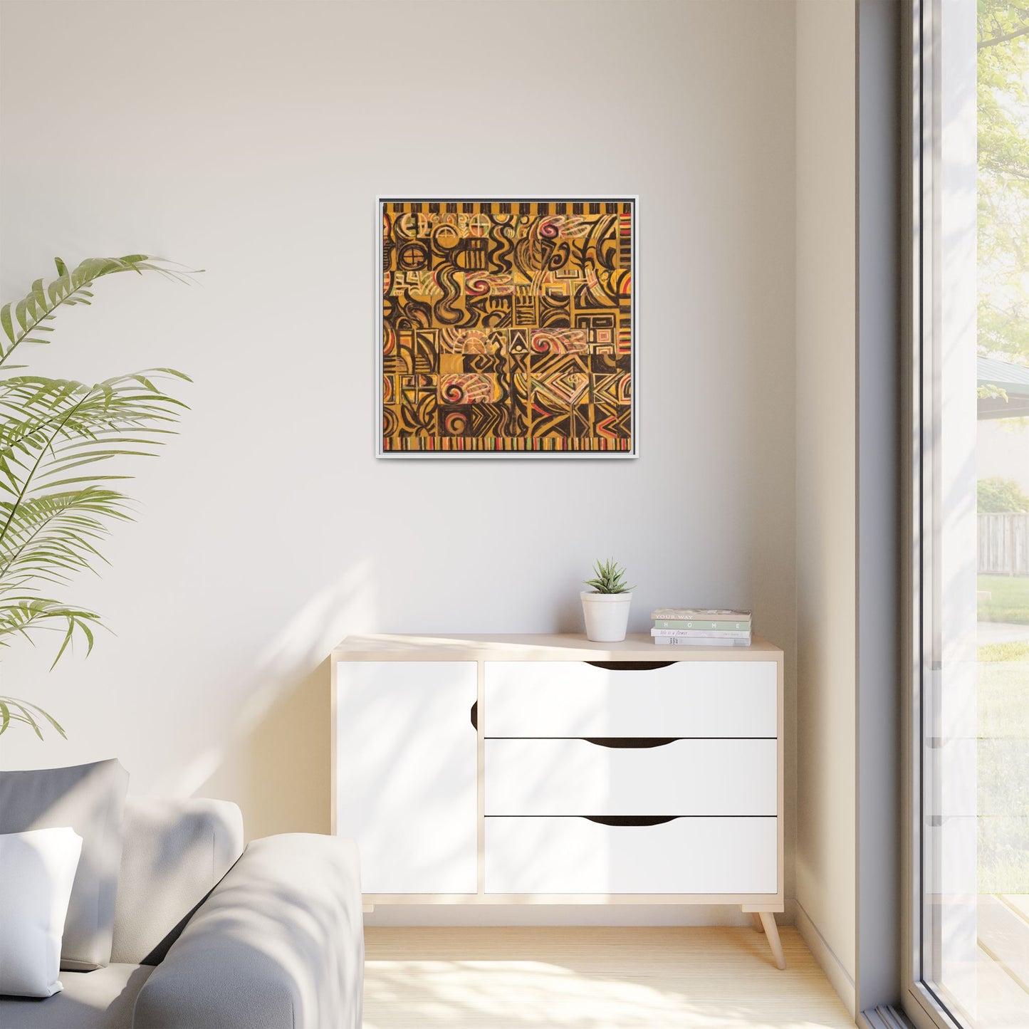 Tapestry Abstract Art Print