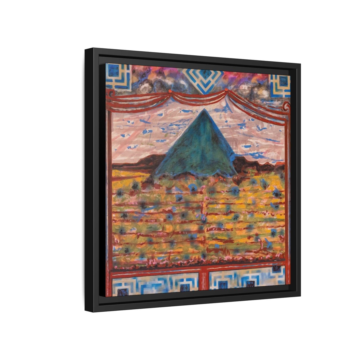 Abstract Print on Canvas