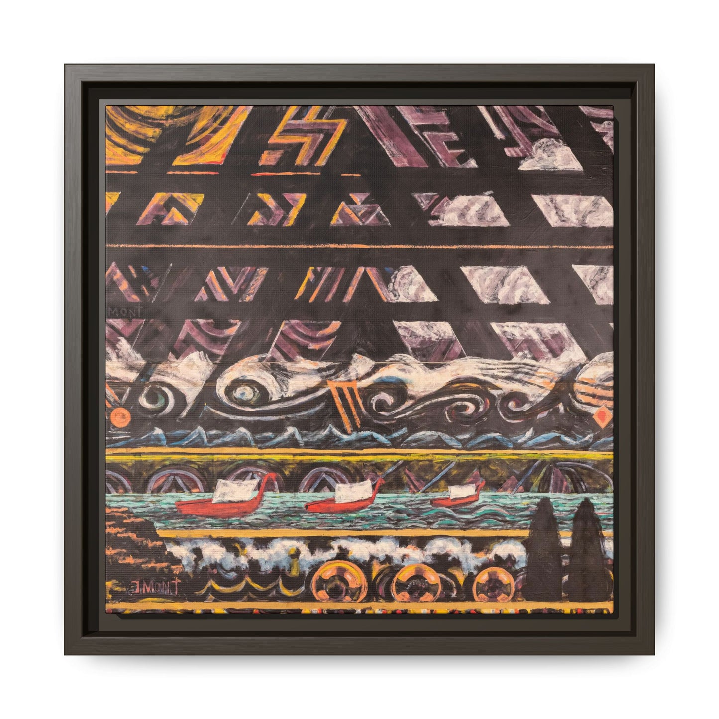 Original Abstract Art