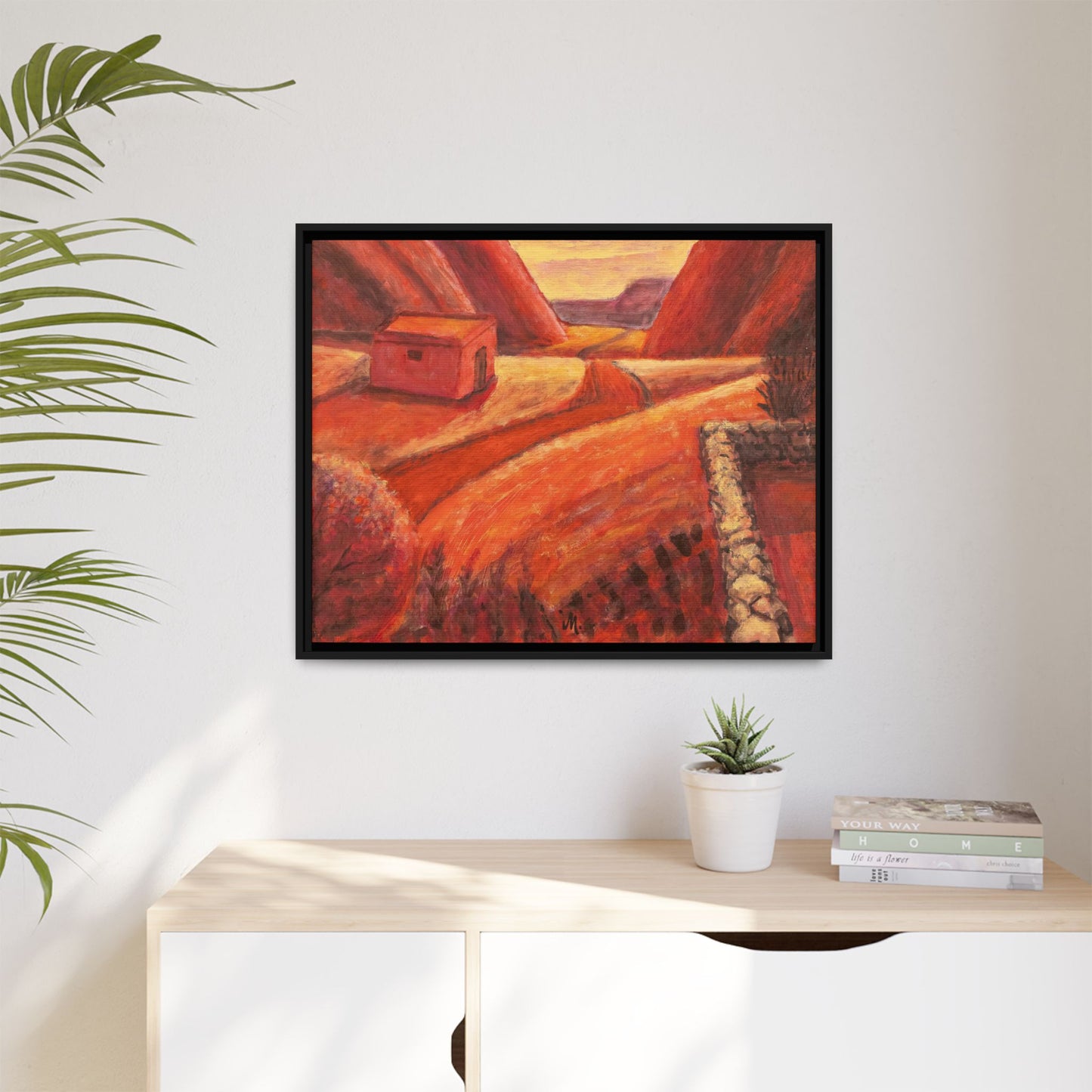 Desert Landscape Print