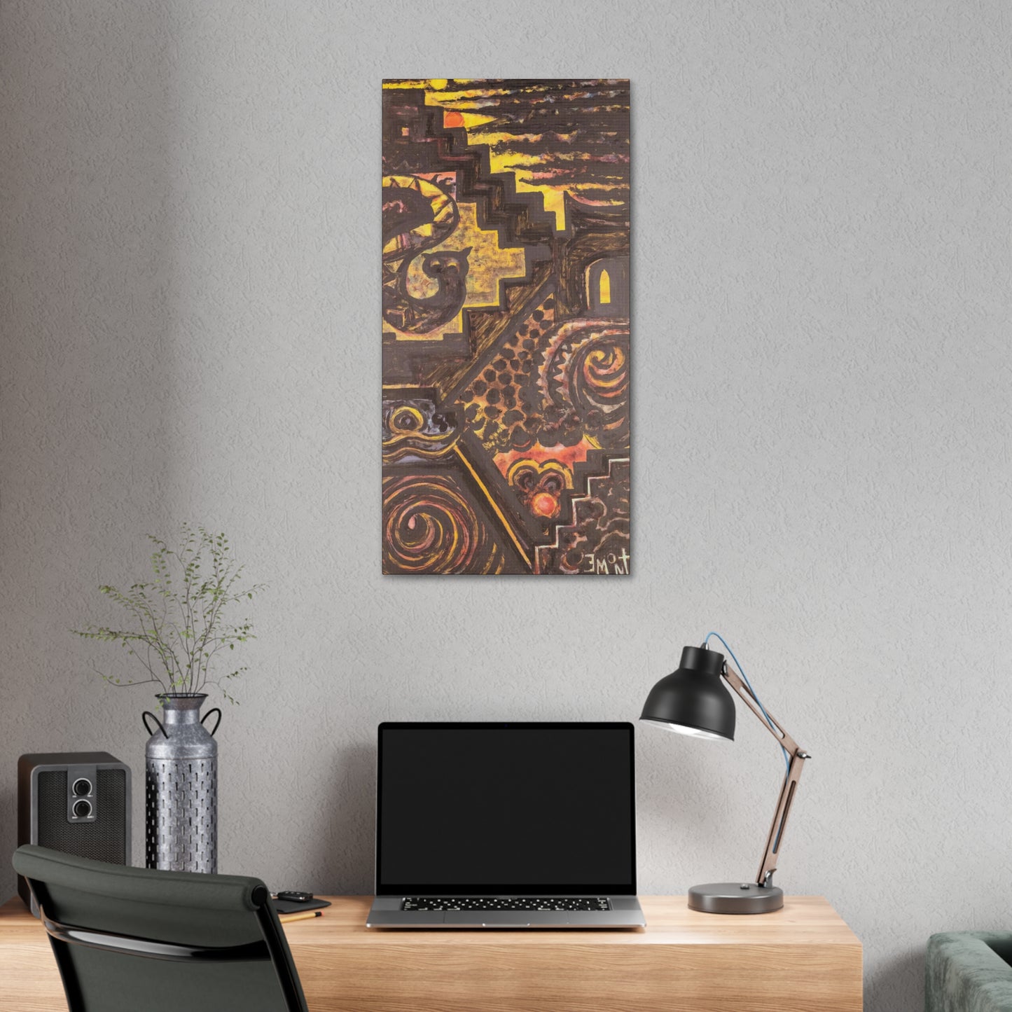 Modern Canvas Print Art