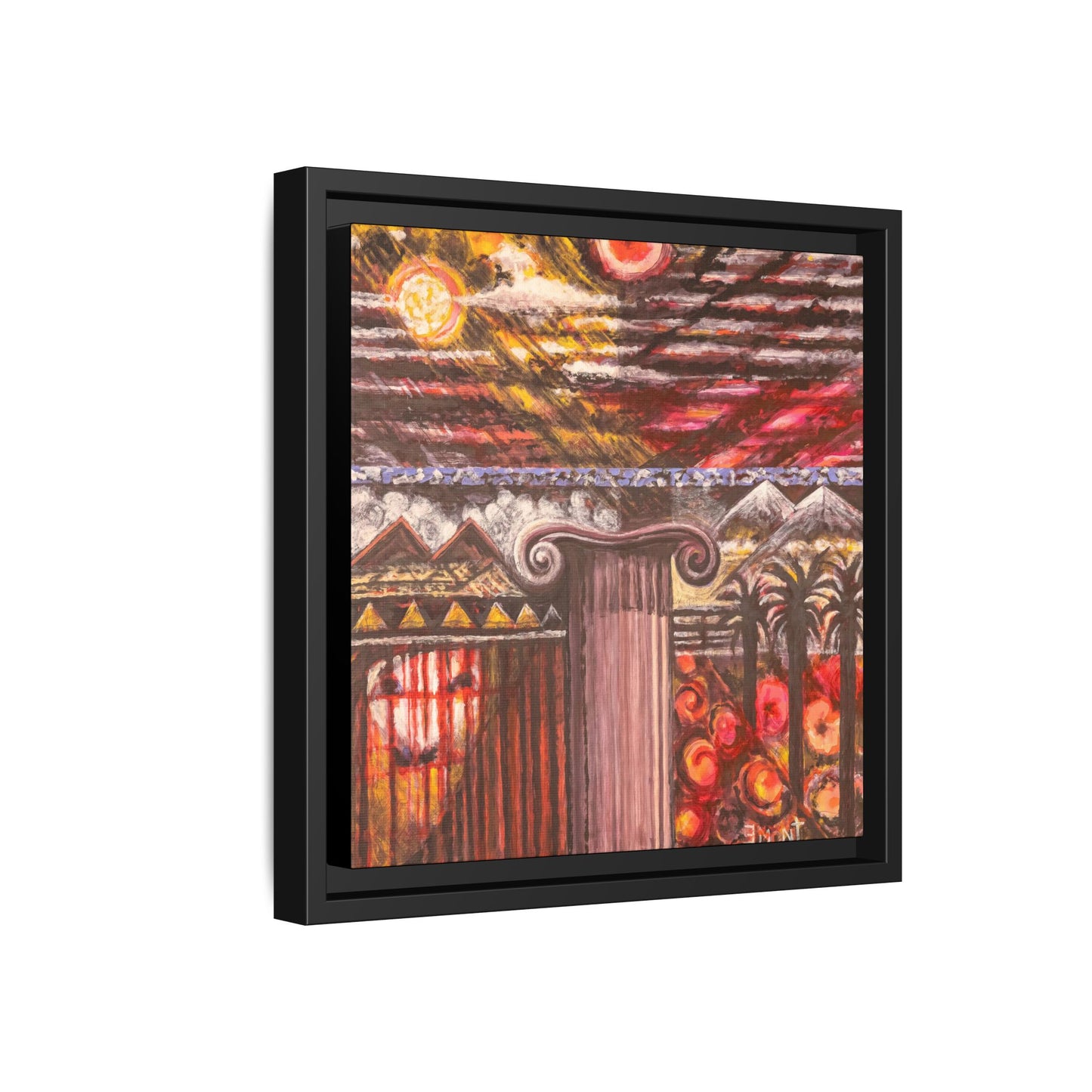 Large vibrant art for your walls