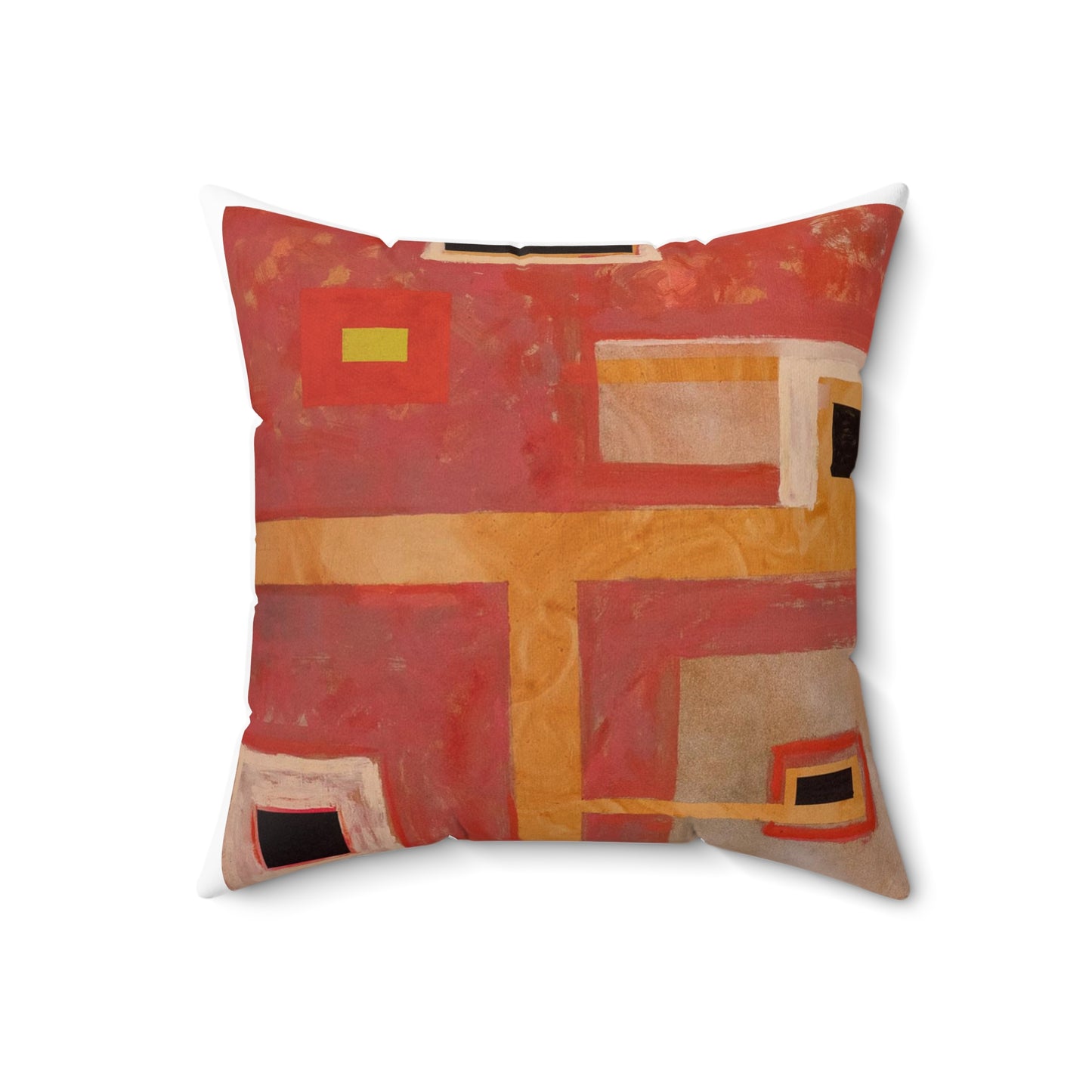 Spun Polyester Square Pillow