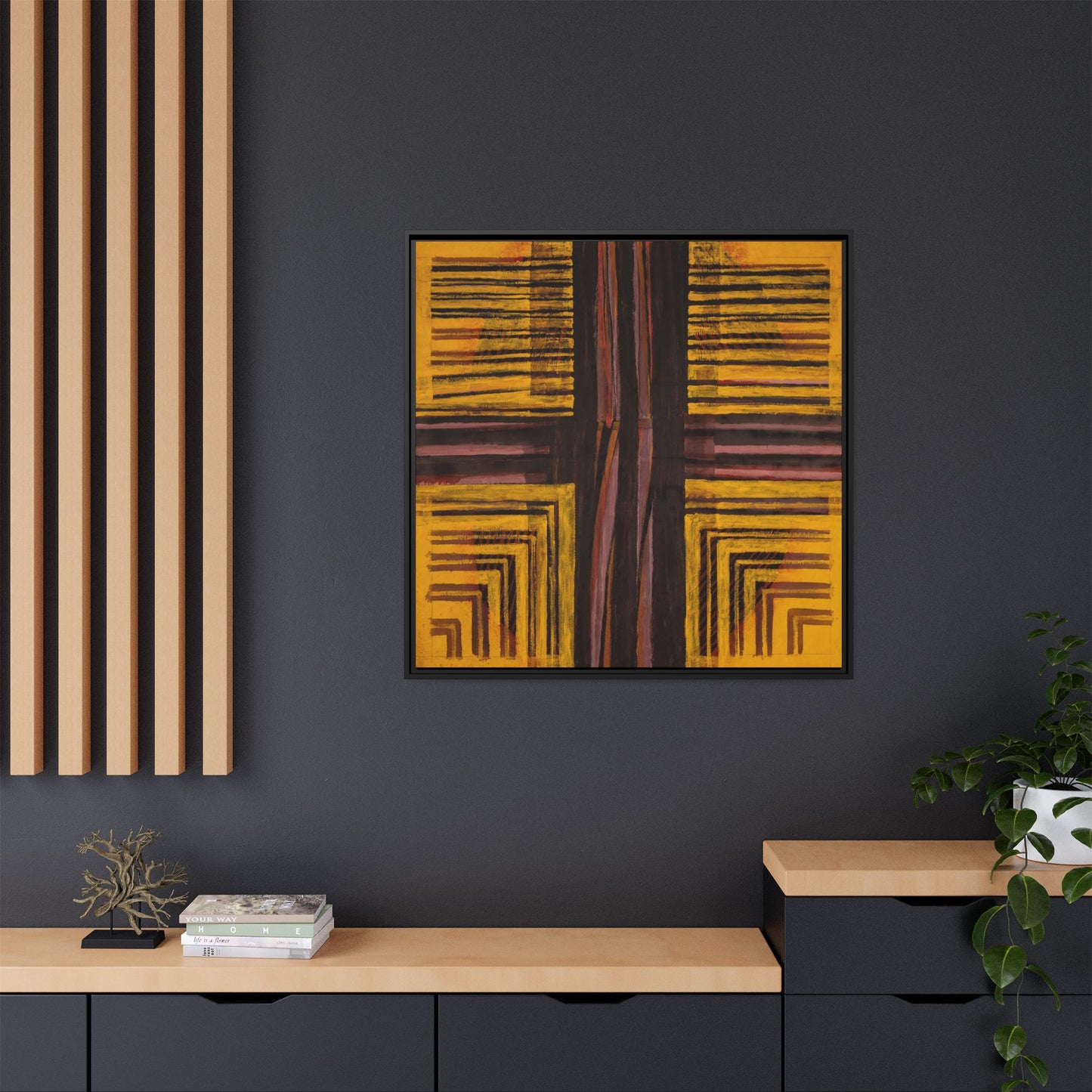 Large Abstract Painting