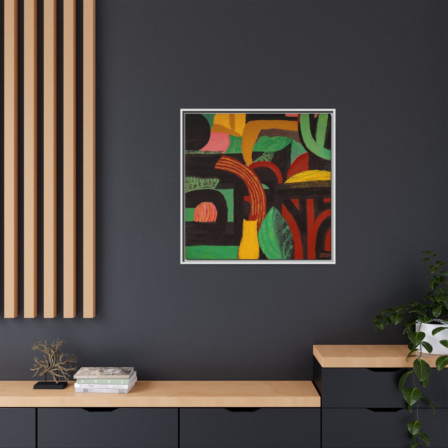 Modern painting Art Print