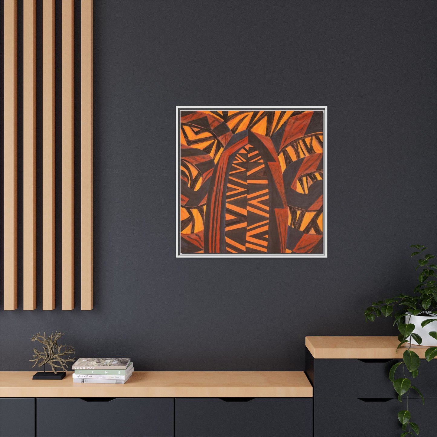 Abstract Art Canvas Print