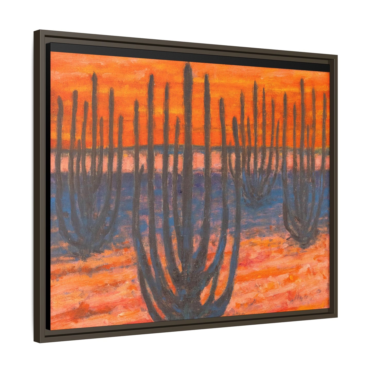 Saguaro Sunset Print
