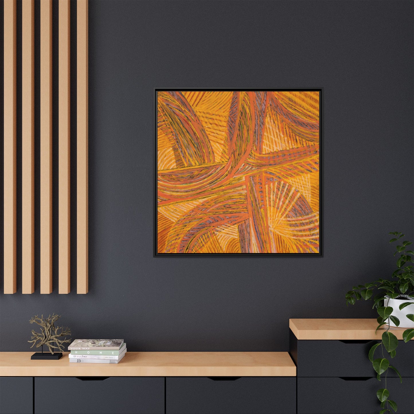 Abstract Painting Print