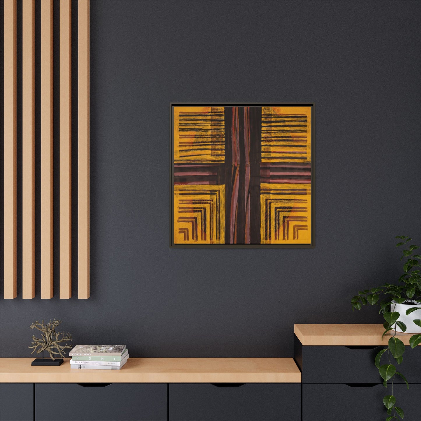 Large Abstract Painting