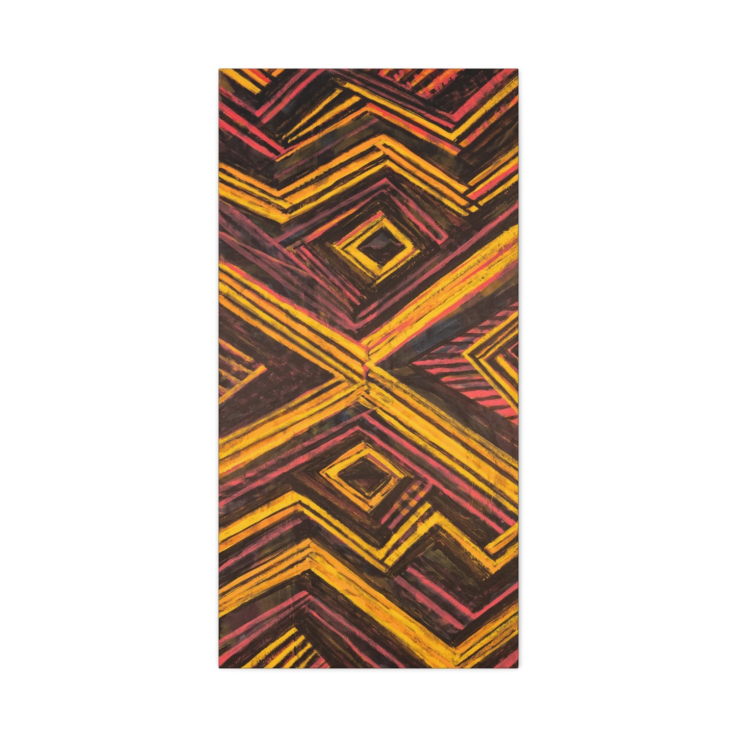 Abstract Art Print of Original Oil painting