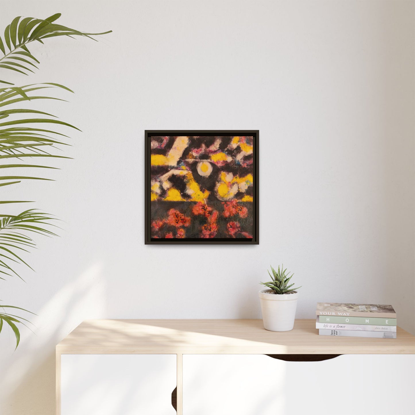 Abstact Canvas Print
