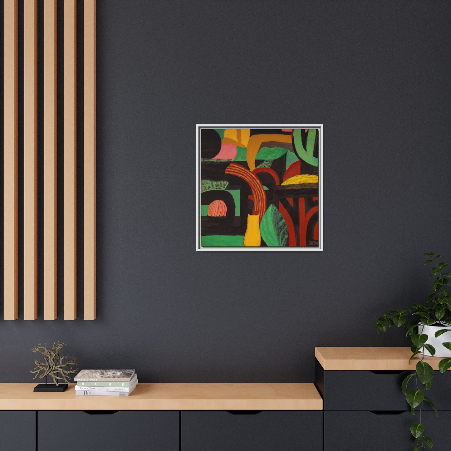 Modern painting Art Print