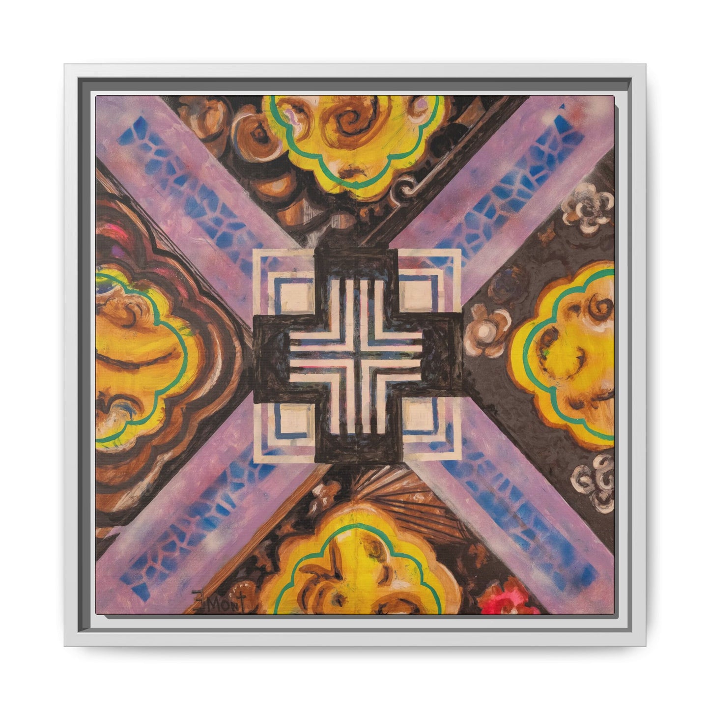 Large Colorful Vibrant Wall Art Print