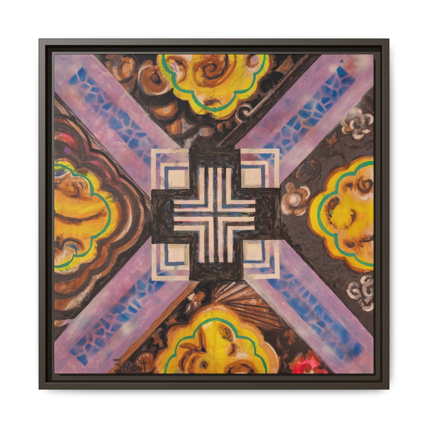 Large Colorful Vibrant Wall Art Print