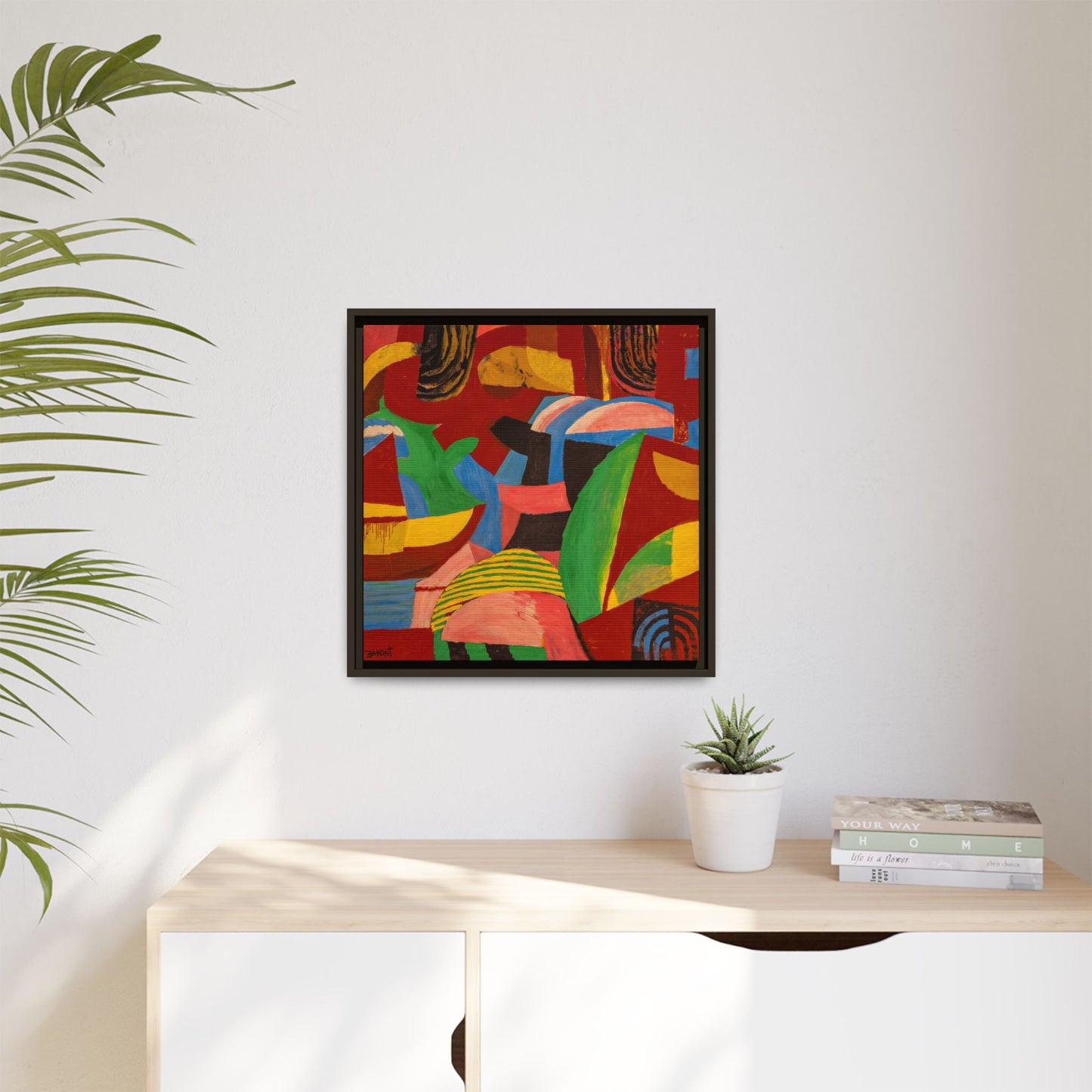 Canvas Fine Art Print