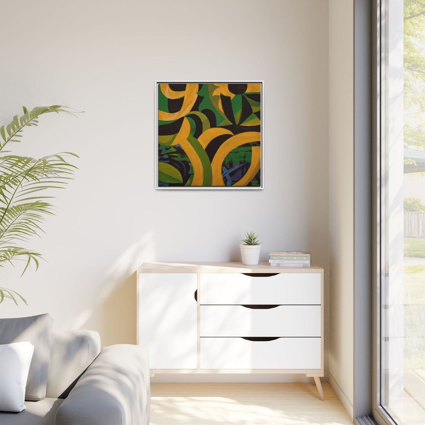 Abstract Painting Art Print