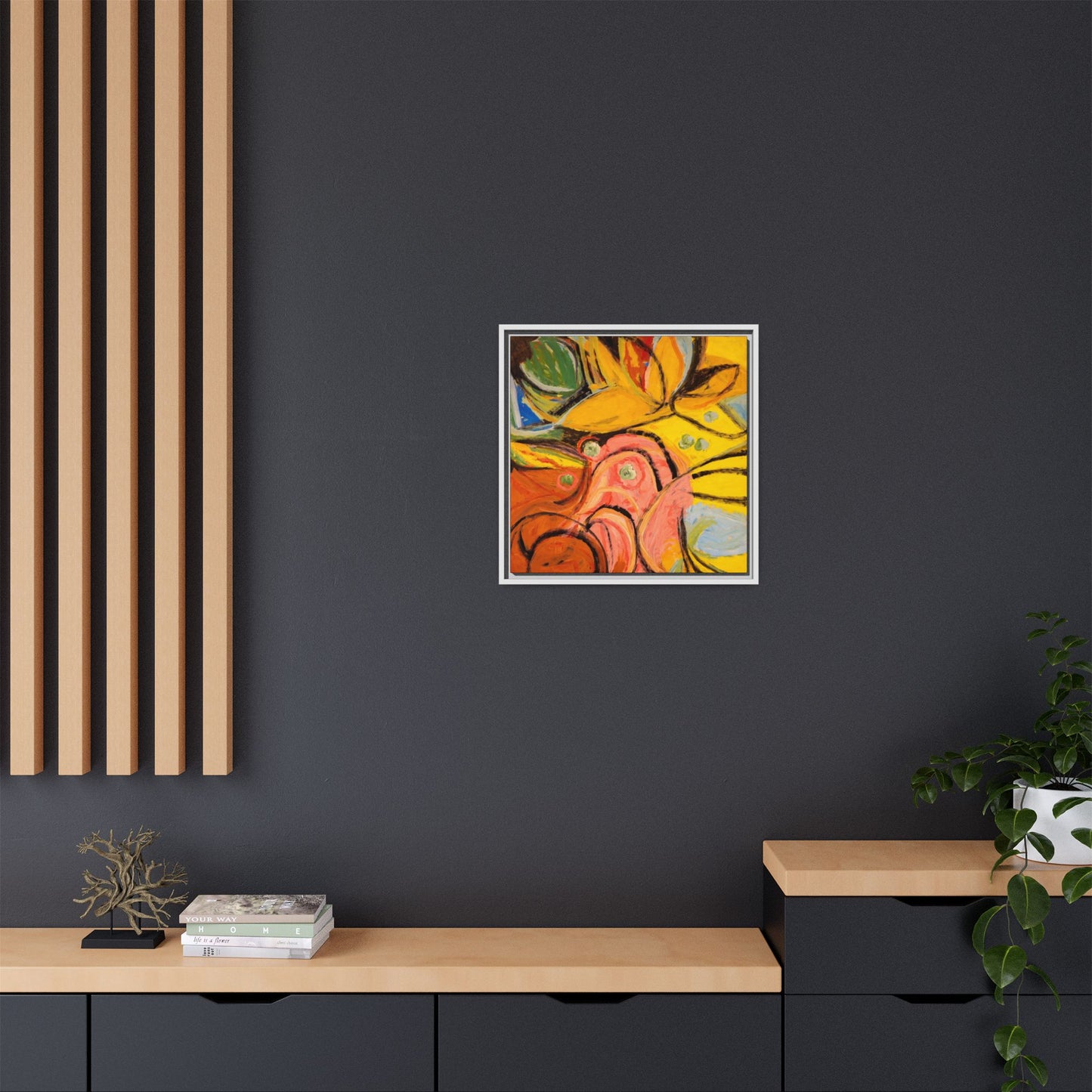 Bold Impact Art Print