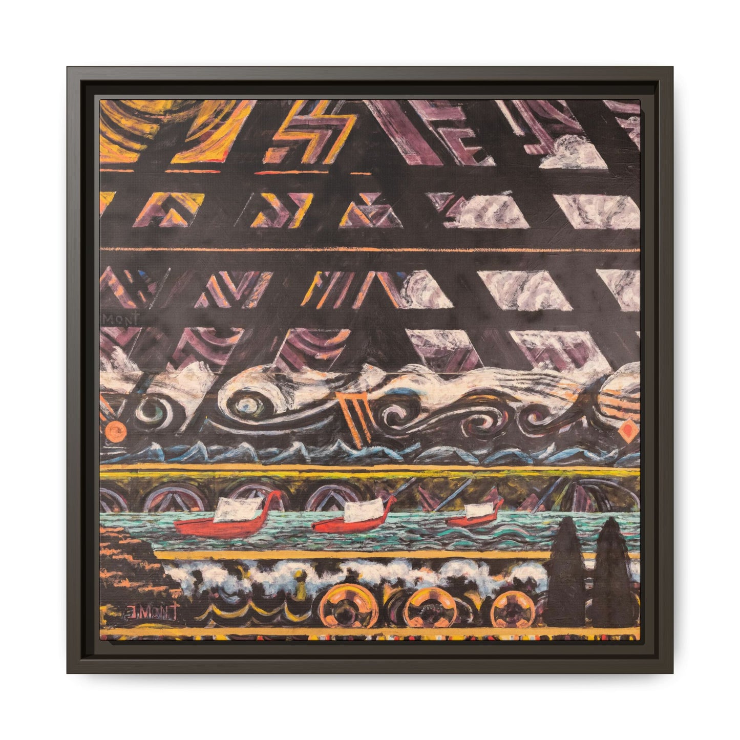 Original Abstract Art