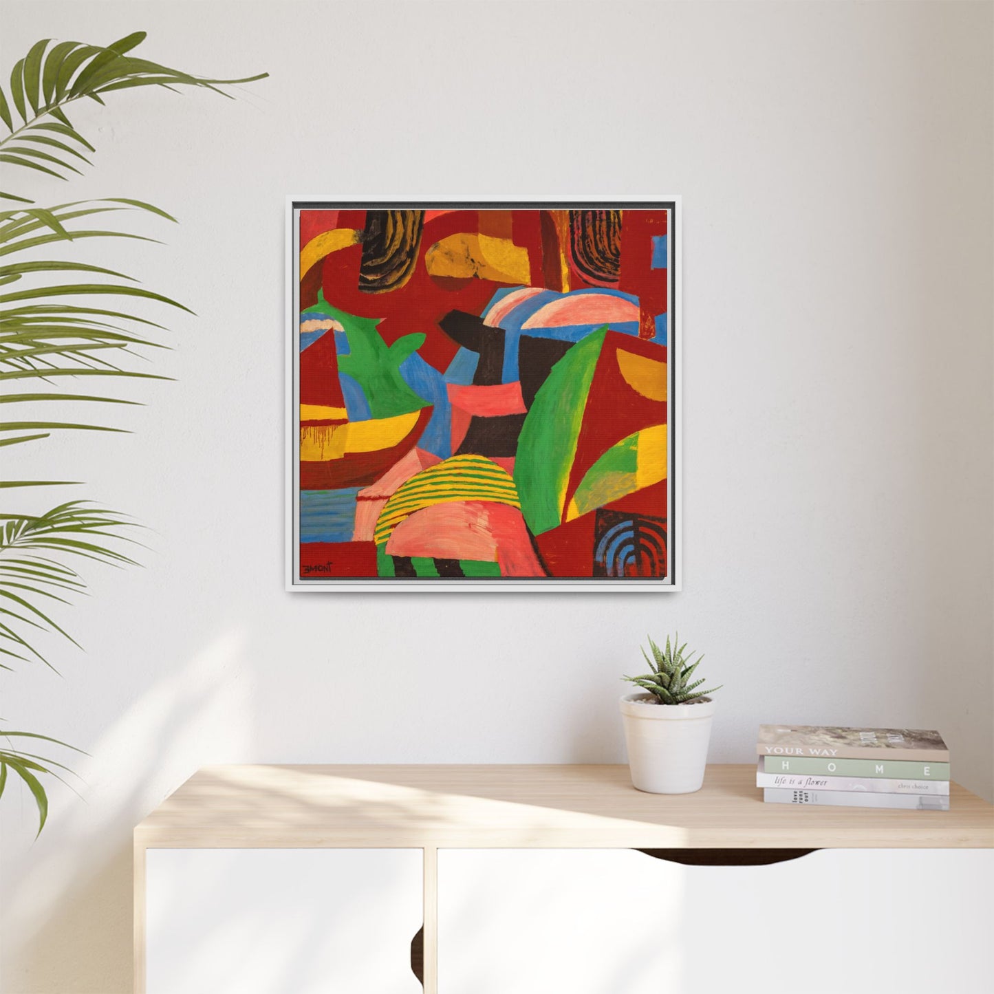 Canvas Fine Art Print