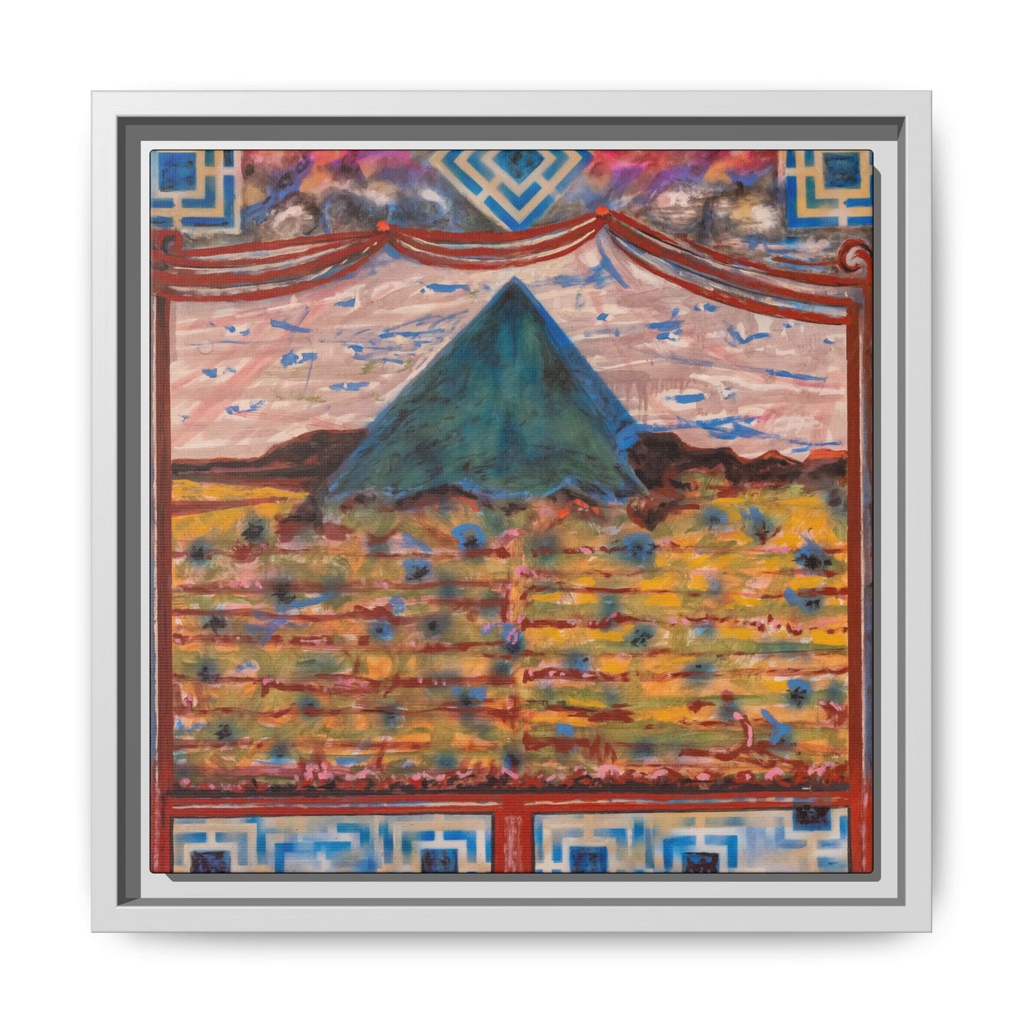 Abstract Print on Canvas