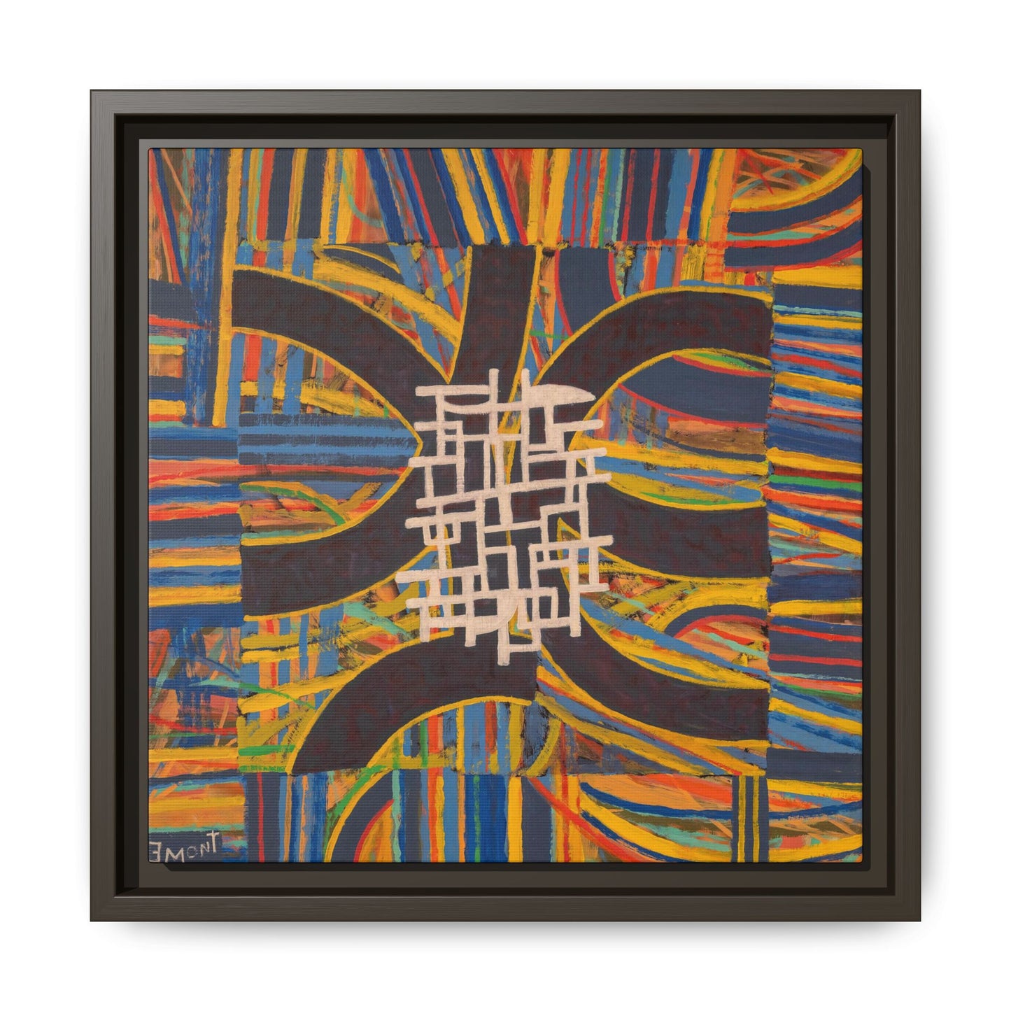 Large vibrant wall Art