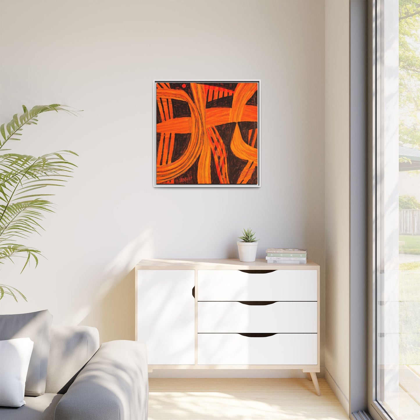 Canvas Fine Art Print