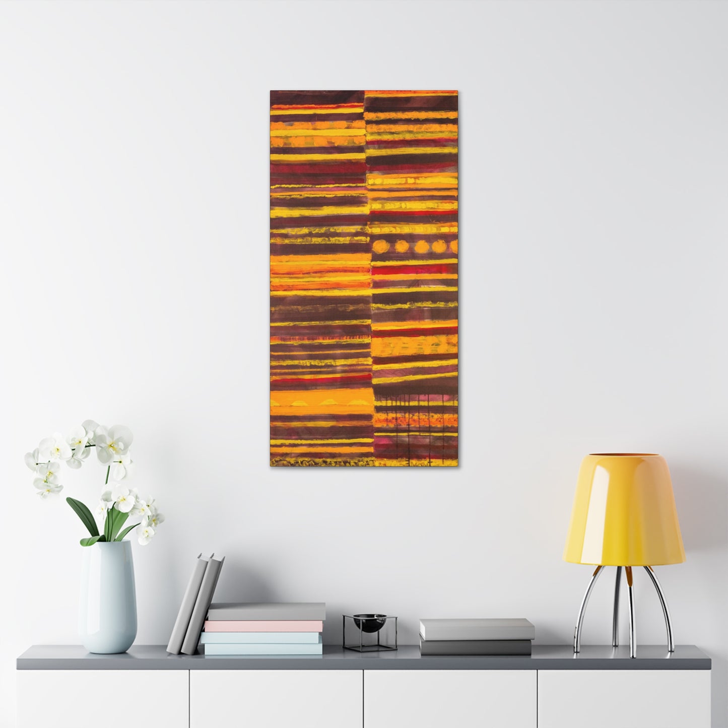Colorful Abstract Art Print