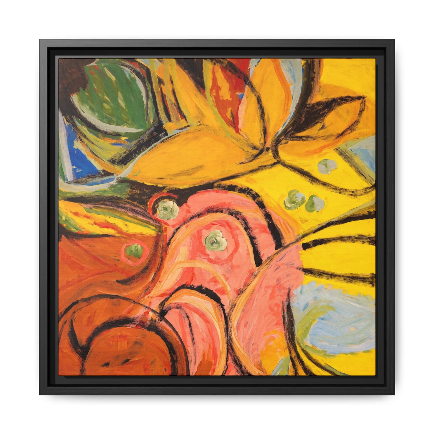 Bold Impact Art Print