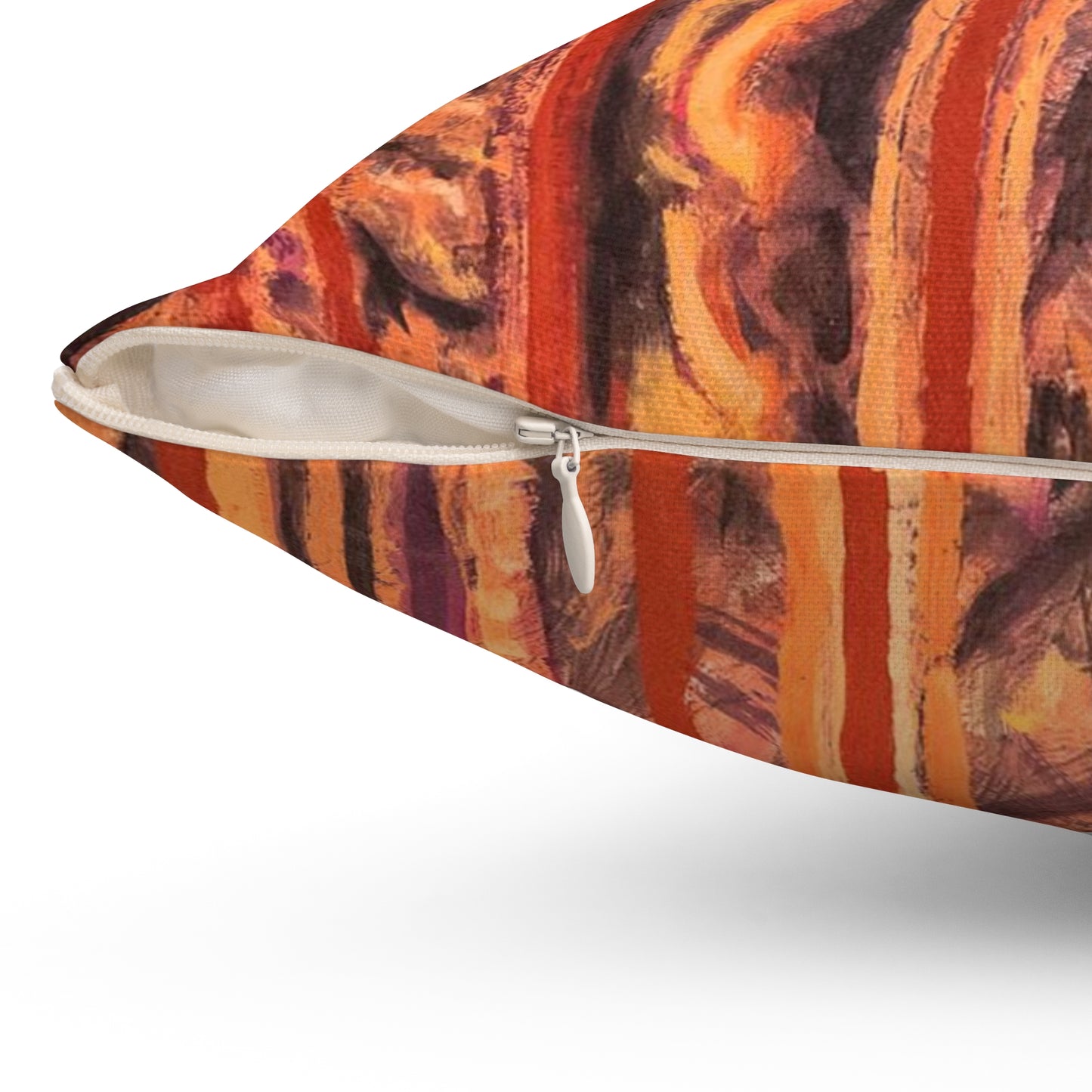 Spun Polyester Square Pillow