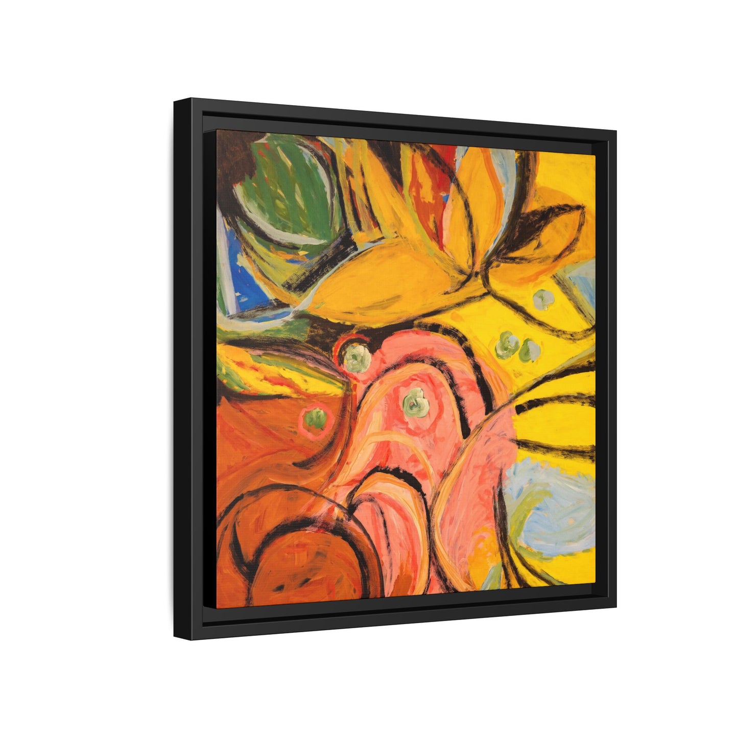 Bold Impact Art Print