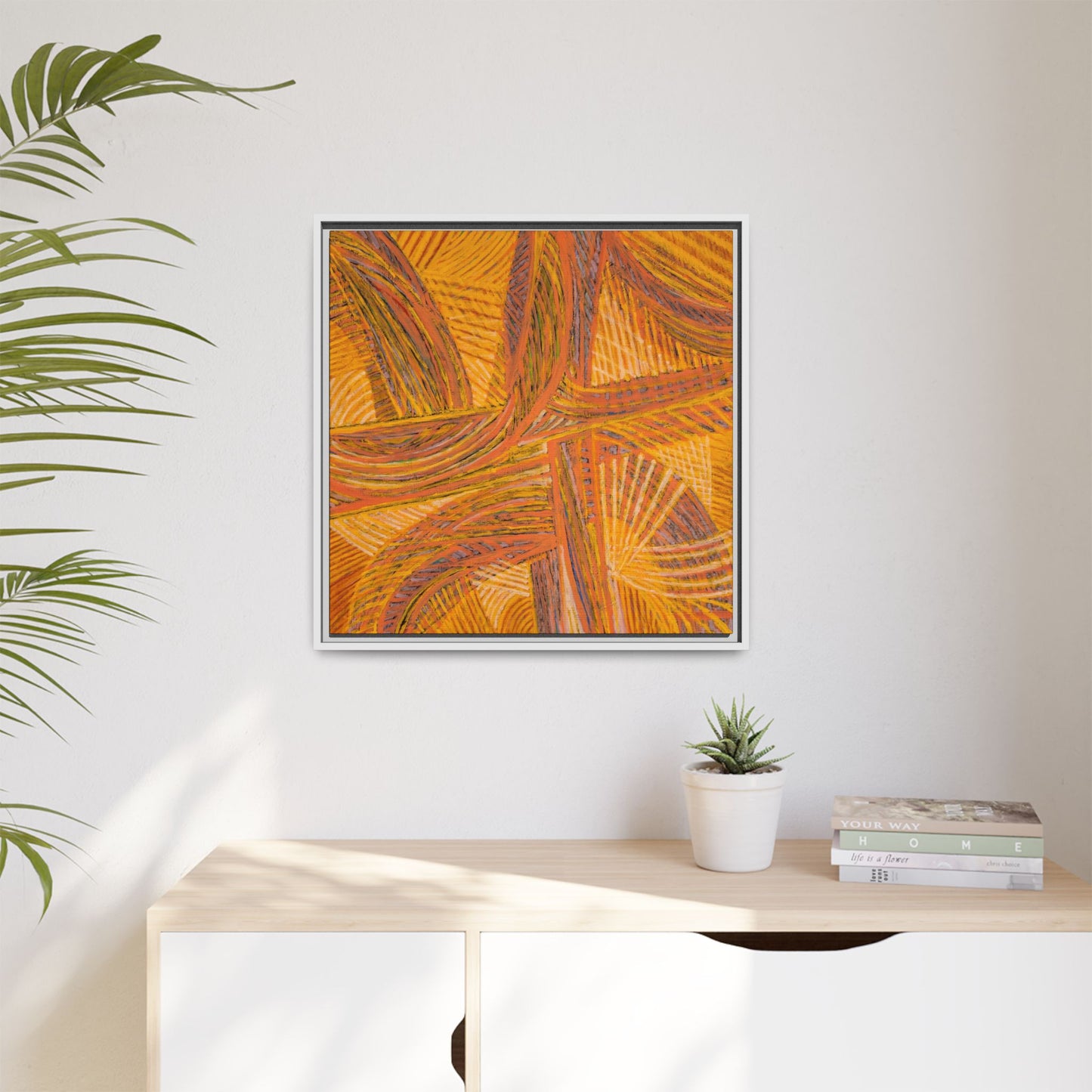Abstract Painting Print