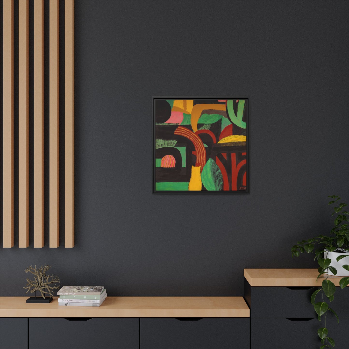 Modern painting Art Print