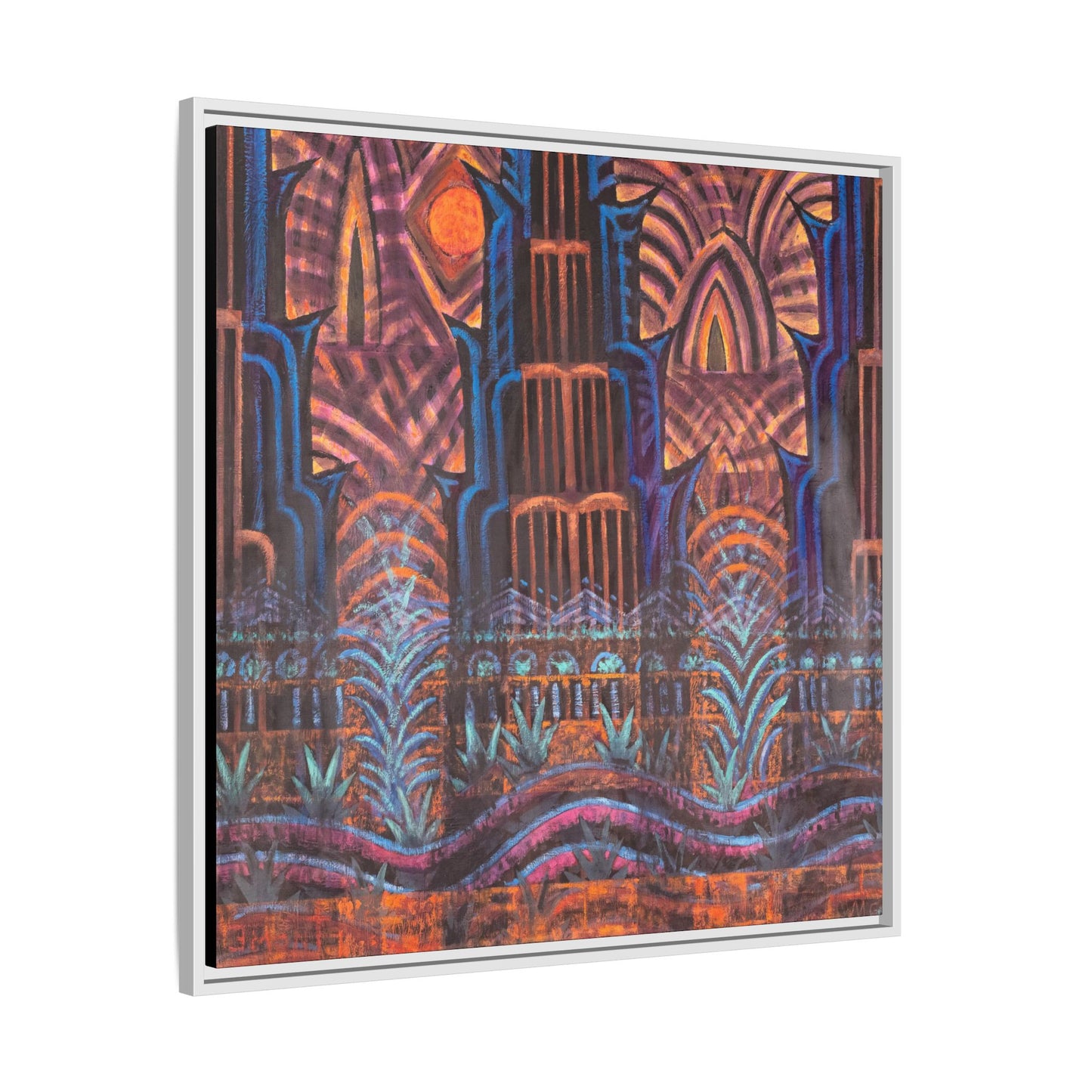 Vibrant Abstract Art