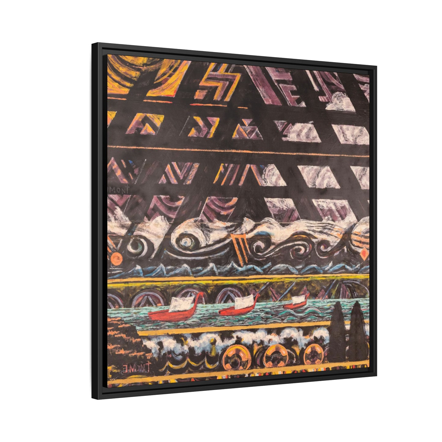 Original Abstract Art