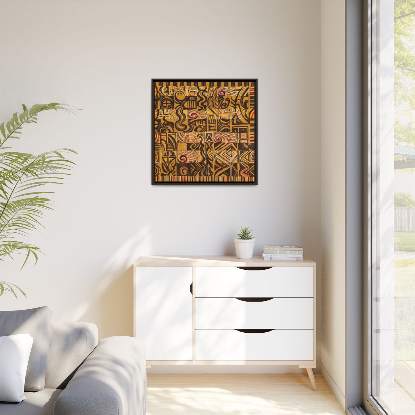 Tapestry Abstract Art Print