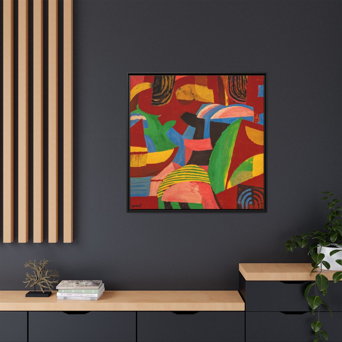 Canvas Fine Art Print