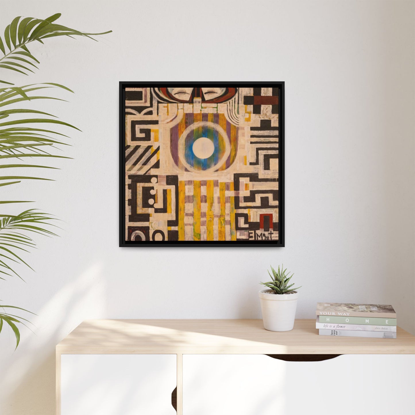 Canvas Gallery Art Print