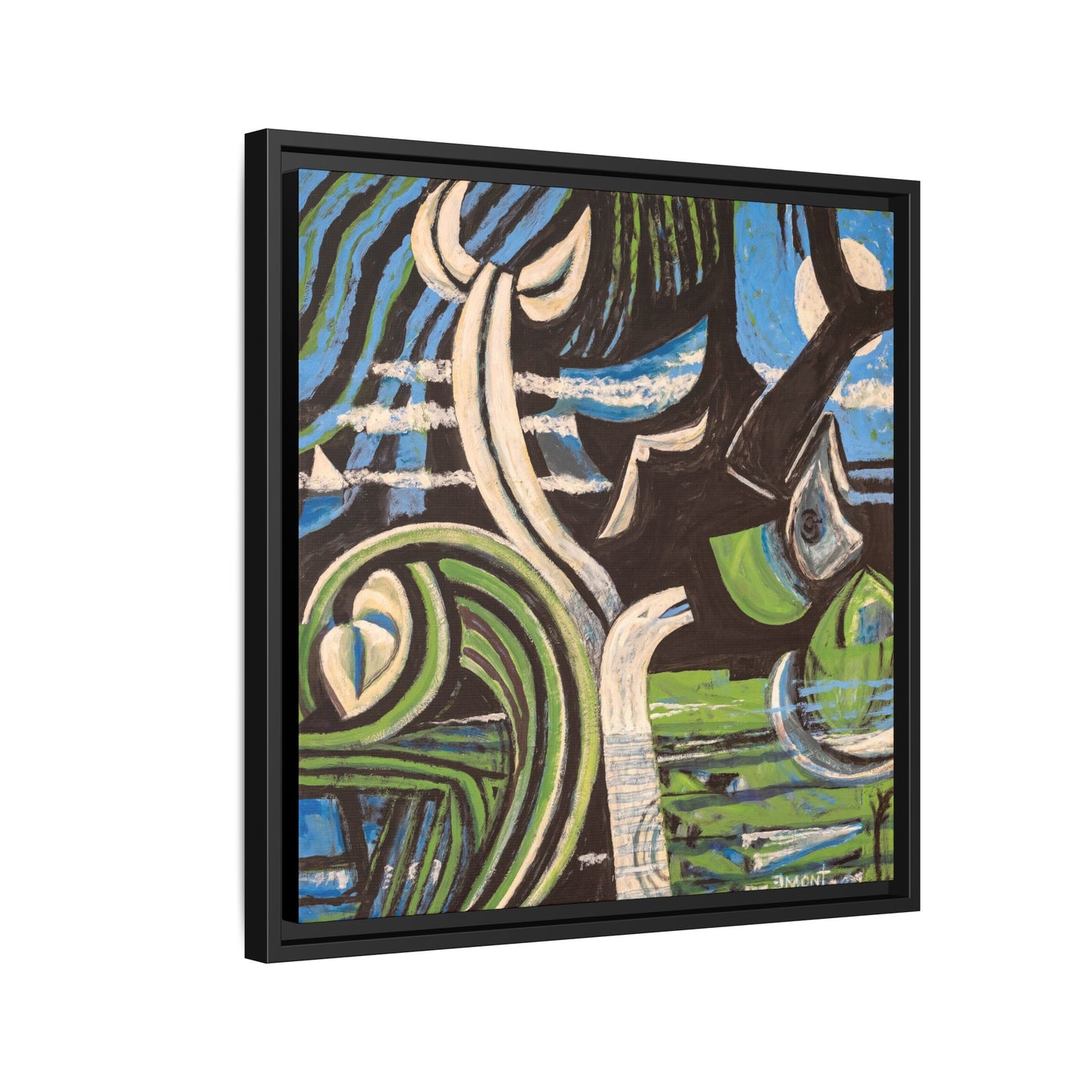 Abstract Home Decor