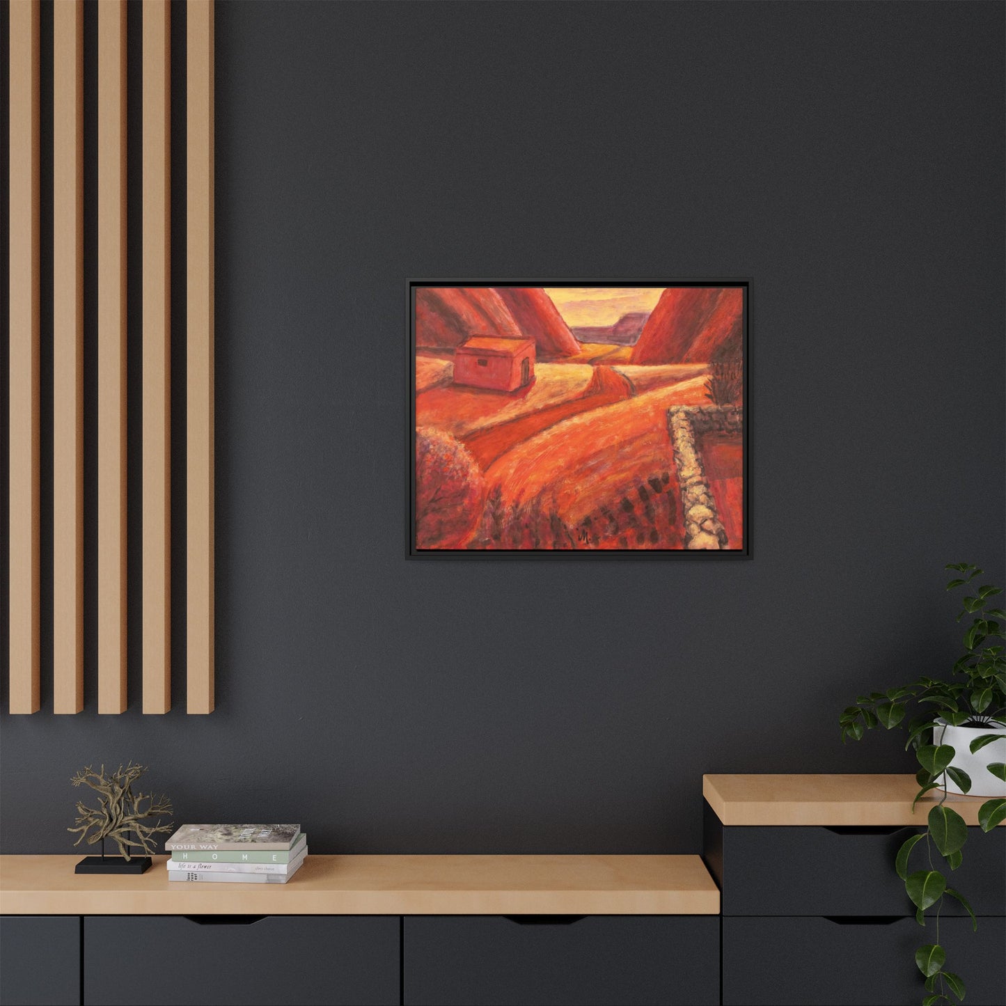 Desert Landscape Print