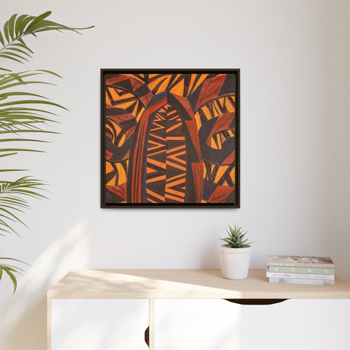 Abstract Art Canvas Print