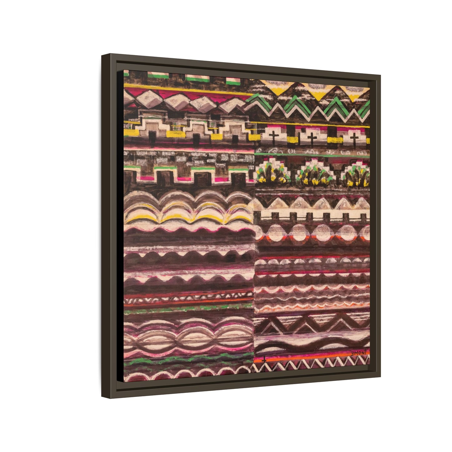 Abstract Art Original Print