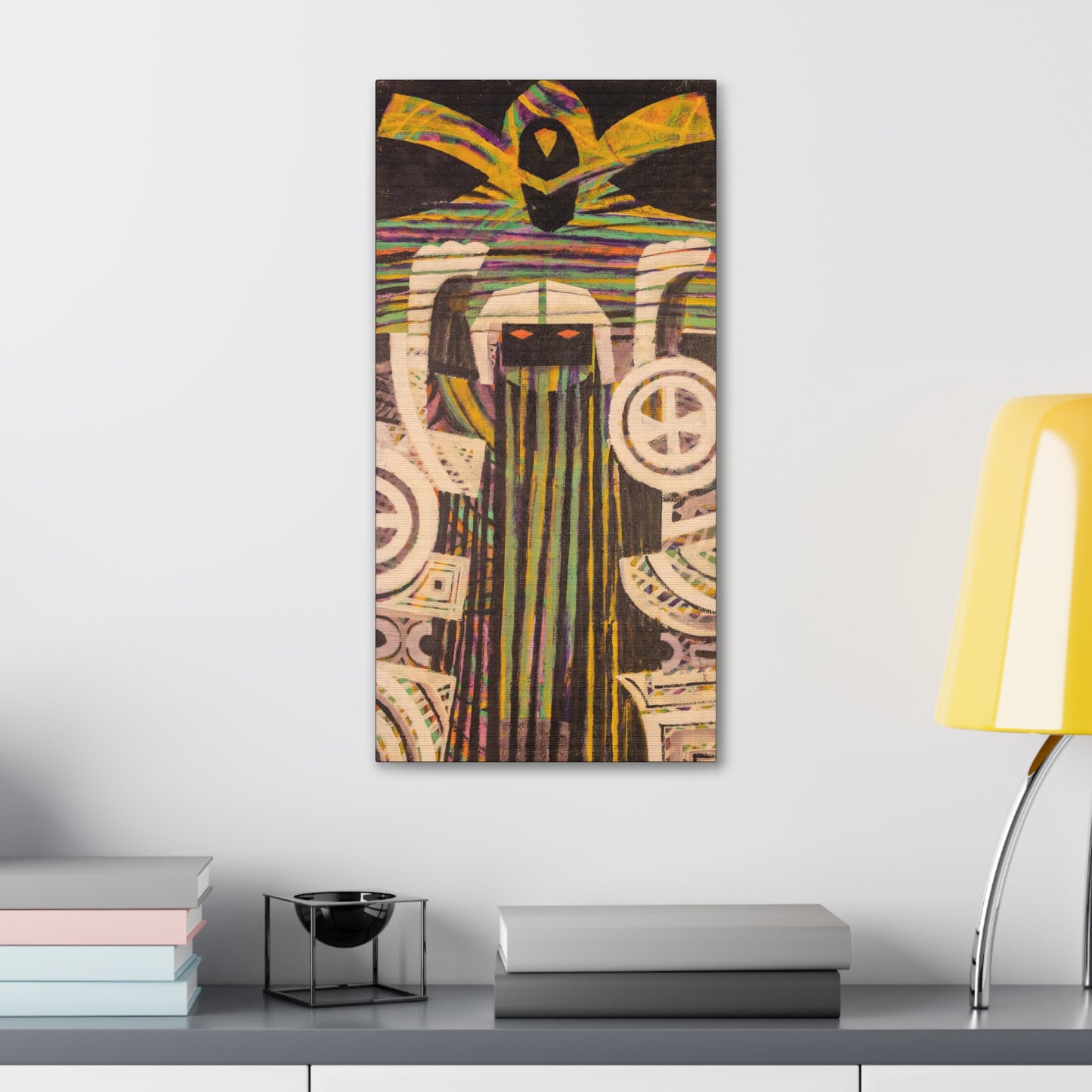 Classic Stretched Canvas Art Print