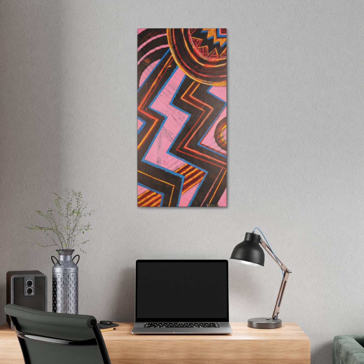 Original  Print of Oil Painting