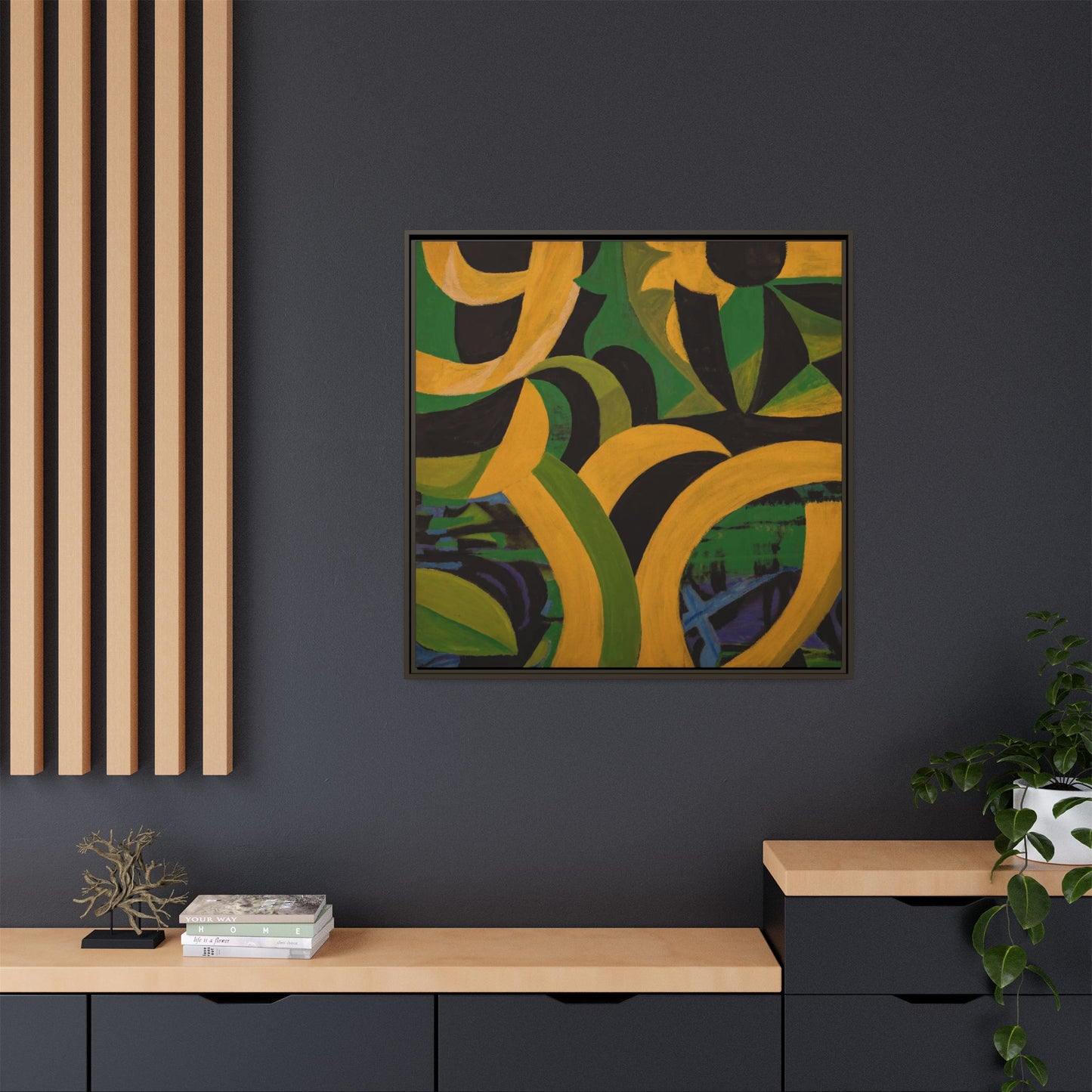 Abstract Painting Art Print
