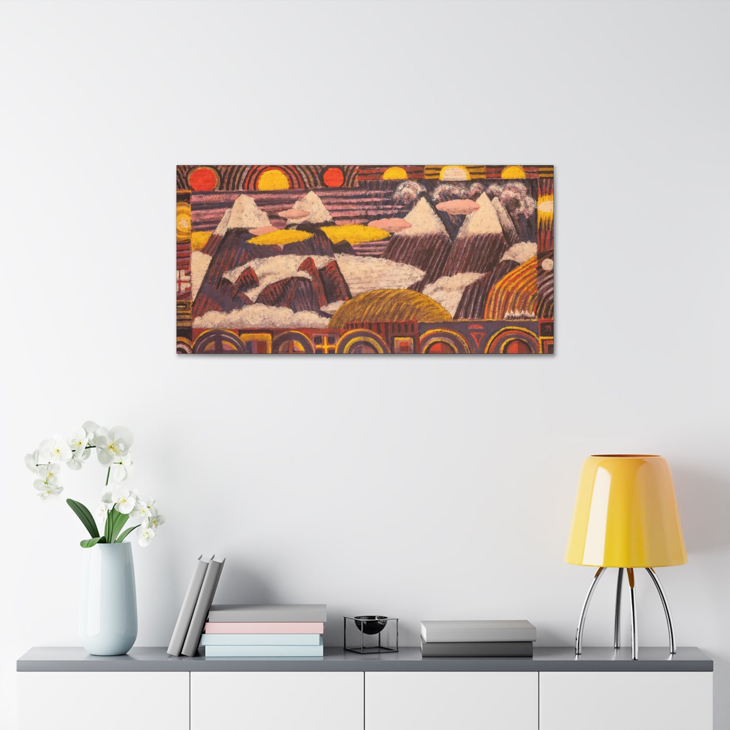 Abstract Landscape Art Print