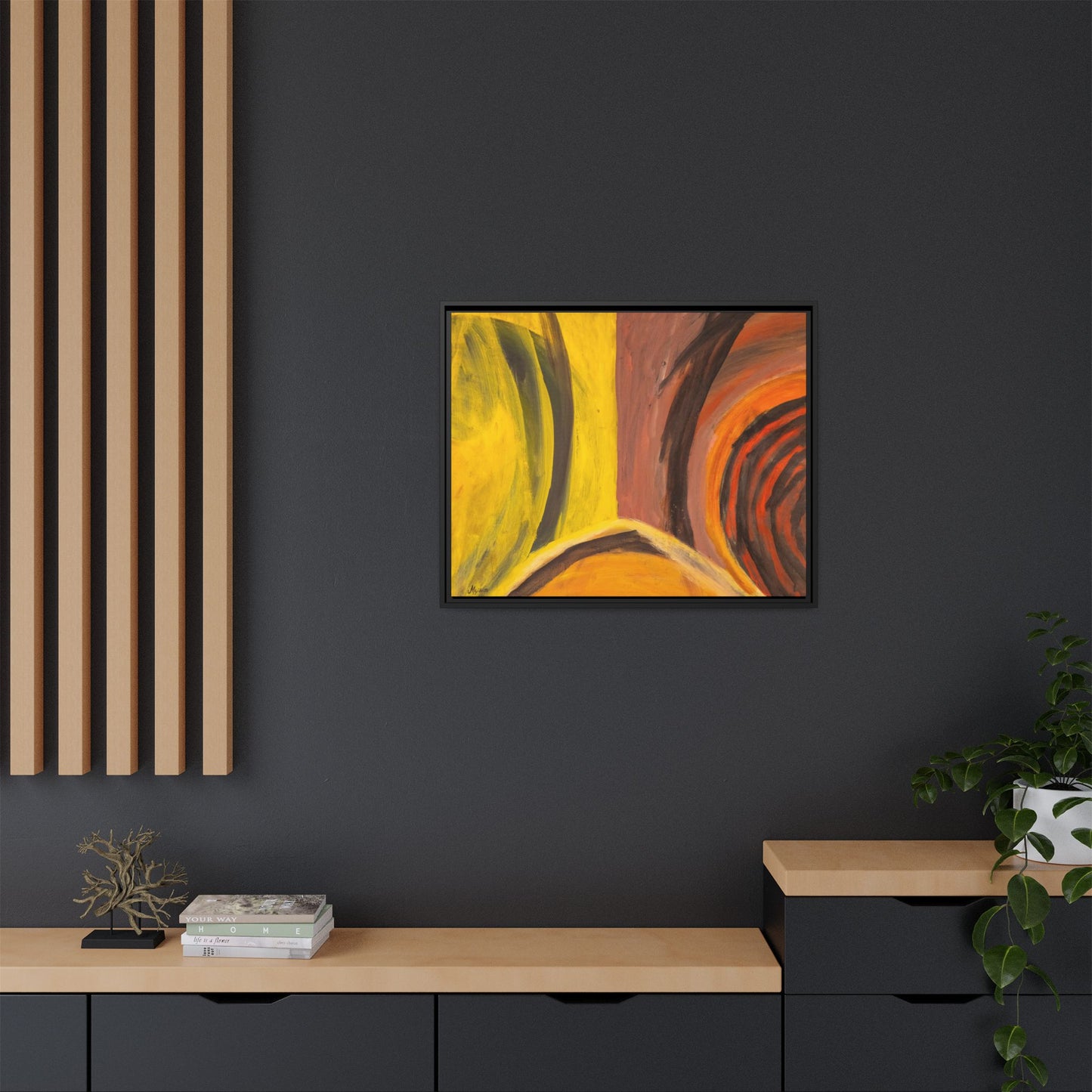Colorful, Bold Abstract Art