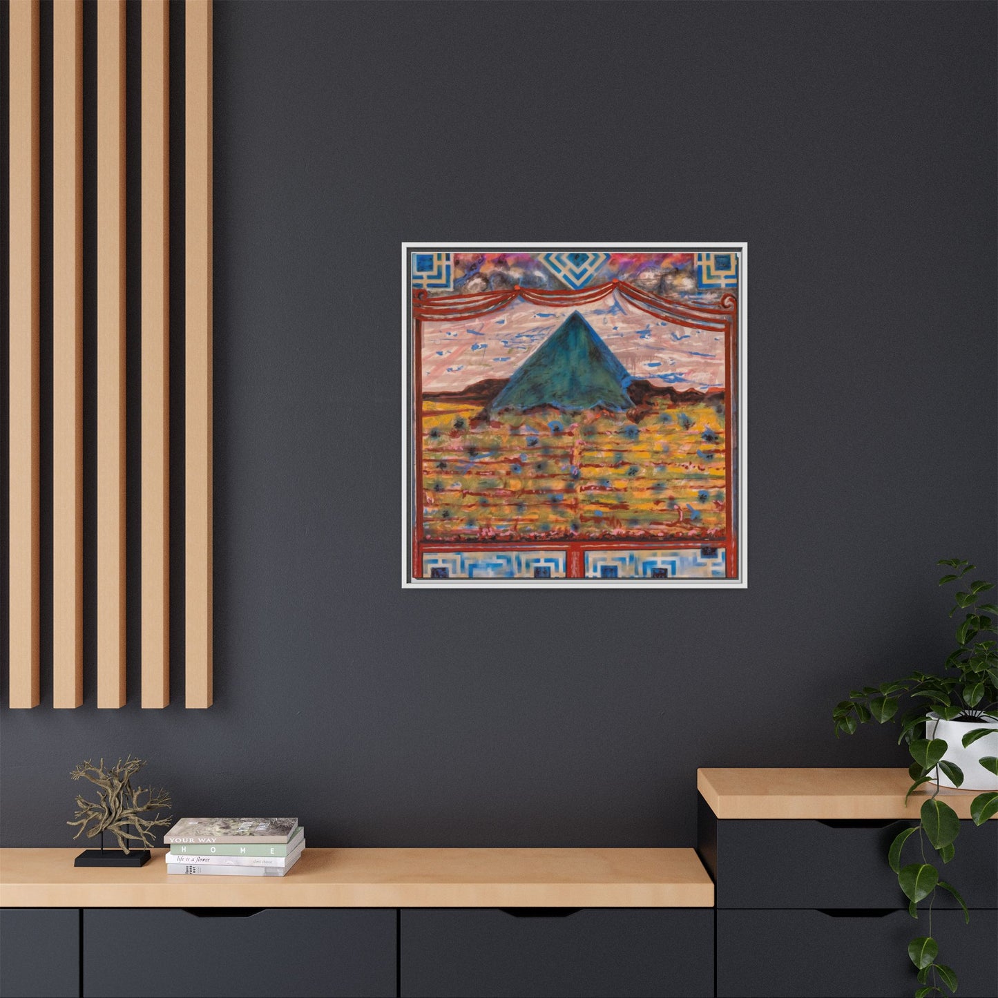 Abstract Print on Canvas