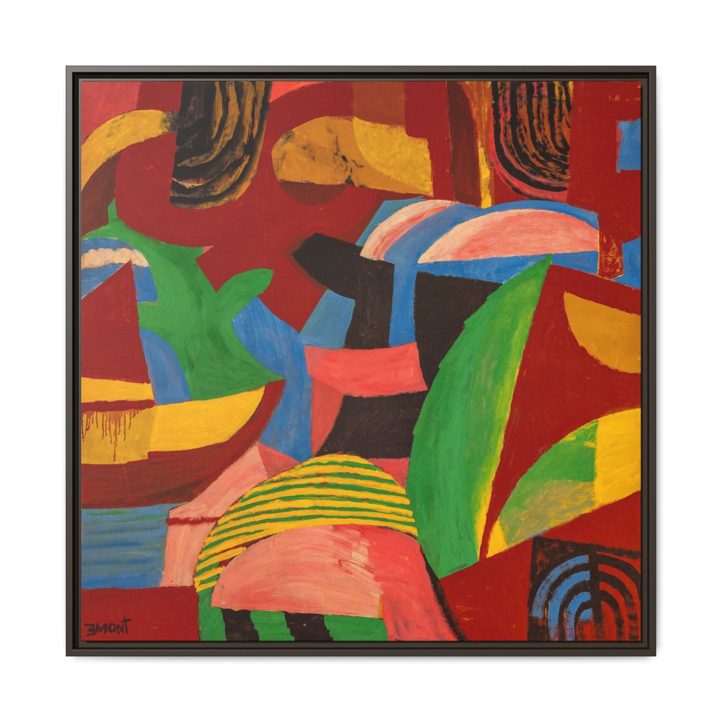 Canvas Fine Art Print