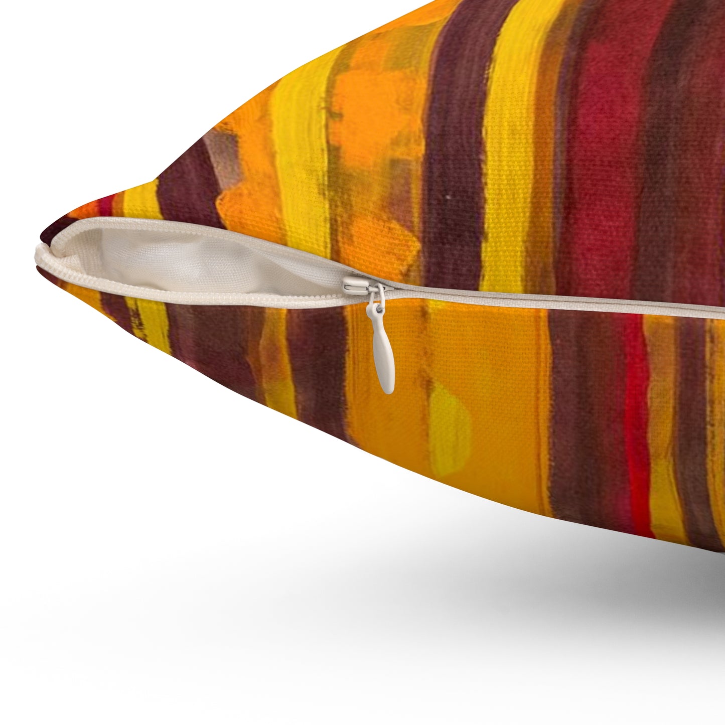 Spun Polyester Square Pillow